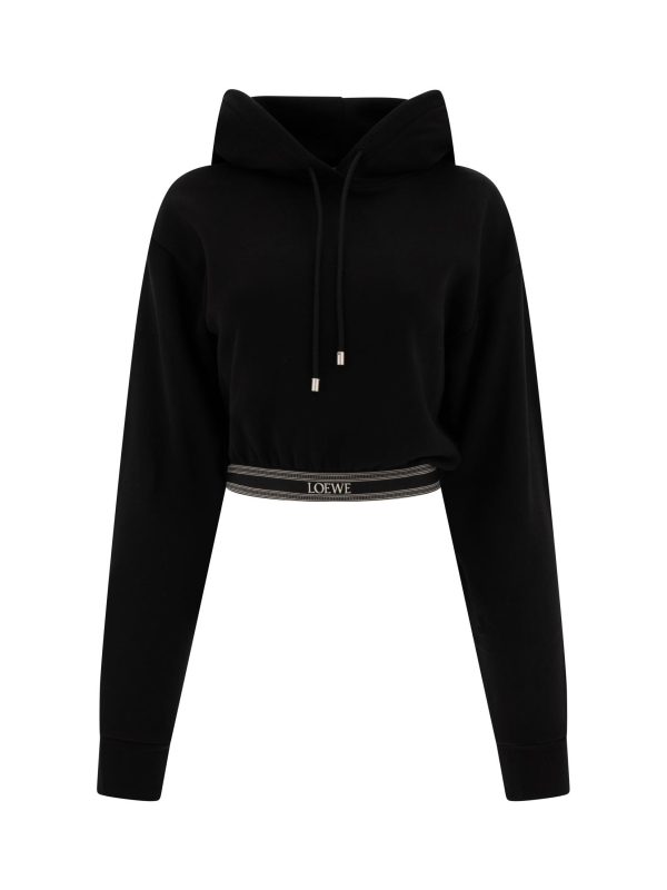 Women's Cropped Hoodie